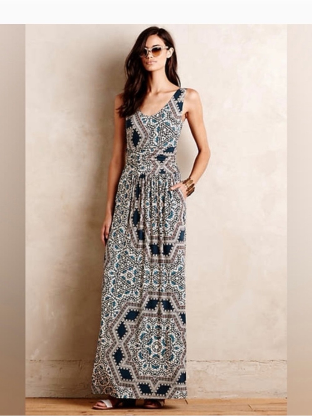 Maeve Jantina Maxi Dress from Anthropologie. SZ M